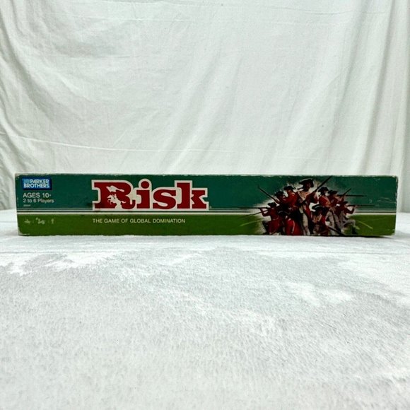 Risk The Board Game of Global Domination 2003 Parker Brothers 100% Complete - Picture 7 of 9